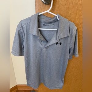 Under Armour Boy Collared Shirt Size 7